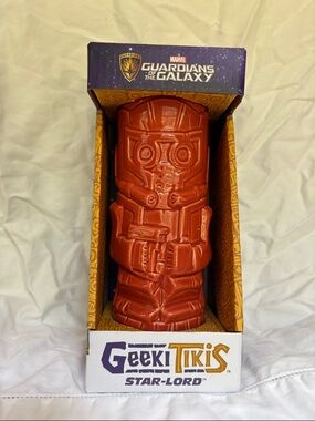 Marvel Guardians of the Galaxy Star-Lord Geek Tiki - Orange Red